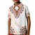 Africa Dashiki Kid Polo Shirt With Polynesian Pattern Beige Version LT05 Kid Beige - Polynesian Pride