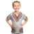 Africa Dashiki Kid T Shirt With Polynesian Pattern Beige Version LT05 Beige - Polynesian Pride