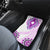 Africa Dashiki Car Mats With Polynesian Pattern Pink Version