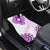 Africa Dashiki Car Mats With Polynesian Pattern Pink Version