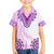 Africa Dashiki Kid Hawaiian Shirt With Polynesian Pattern Pink Version LT05 Kid Pink - Polynesian Pride