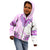 Africa Dashiki Kid Hoodie With Polynesian Pattern Pink Version LT05 - Polynesian Pride