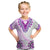 Africa Dashiki Kid T Shirt With Polynesian Pattern Pink Version LT05 Pink - Polynesian Pride