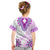 Africa Dashiki Kid T Shirt With Polynesian Pattern Pink Version LT05 - Polynesian Pride