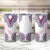 Africa Dashiki Tumbler Cup With Polynesian Pattern Pink Version