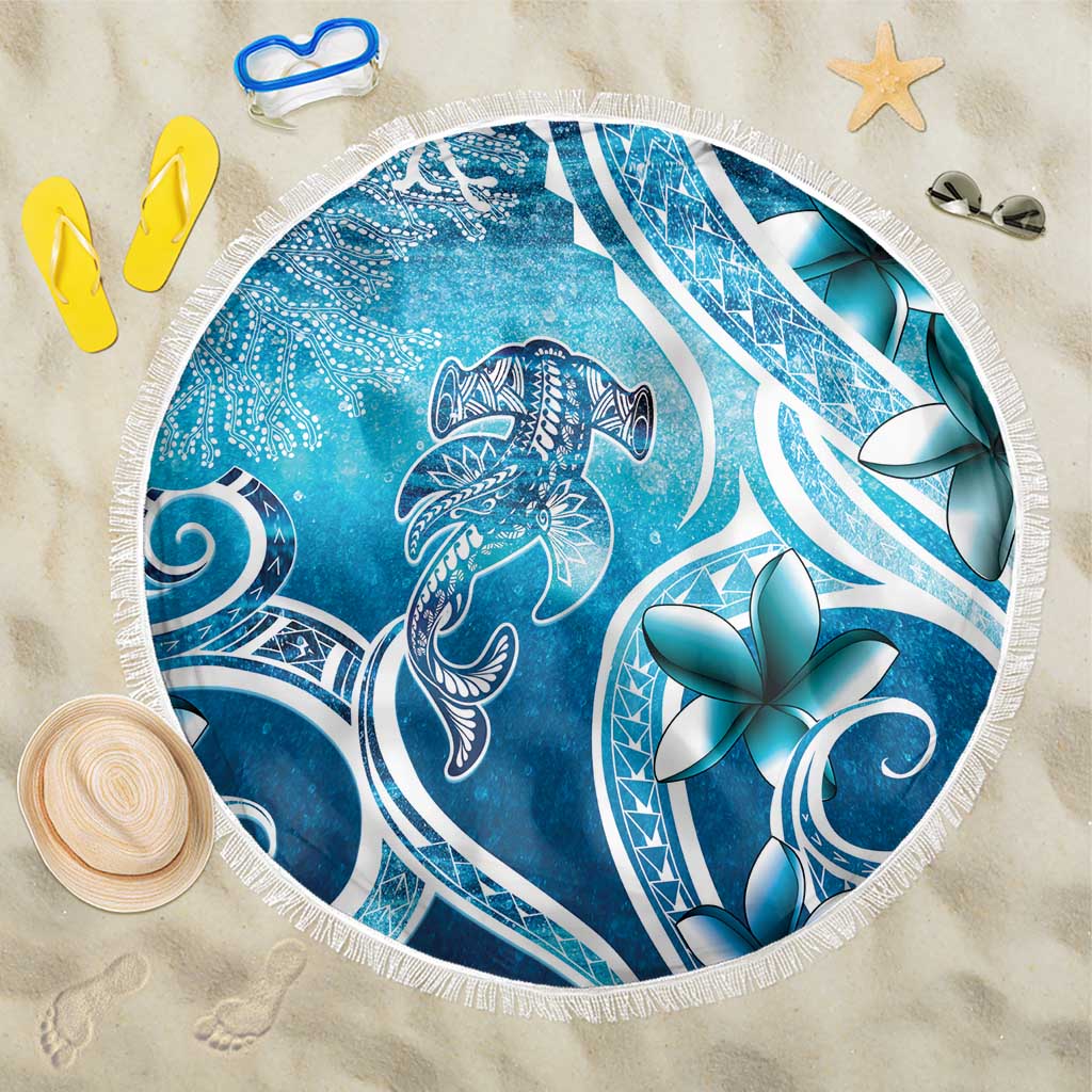 Polynesia World Ocean Day Beach Blanket Ocean Style
