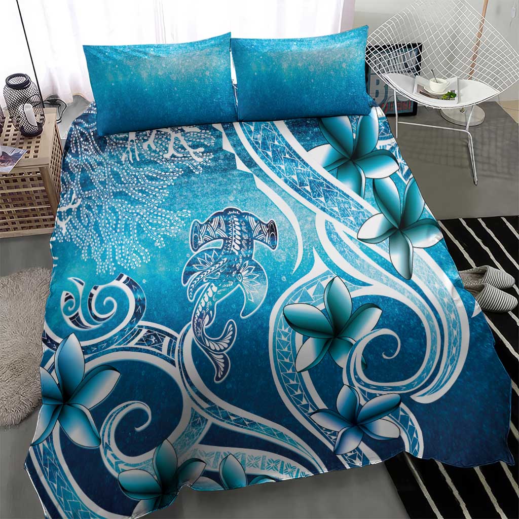 Polynesia World Ocean Day Bedding Set Ocean Style