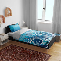 Polynesia World Ocean Day Bedding Set Ocean Style