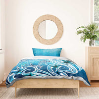 Polynesia World Ocean Day Bedding Set Ocean Style