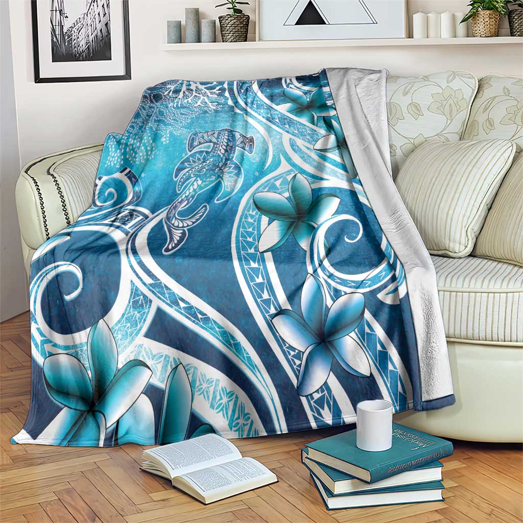 Polynesia World Ocean Day Blanket Ocean Style