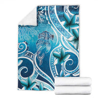 Polynesia World Ocean Day Blanket Ocean Style