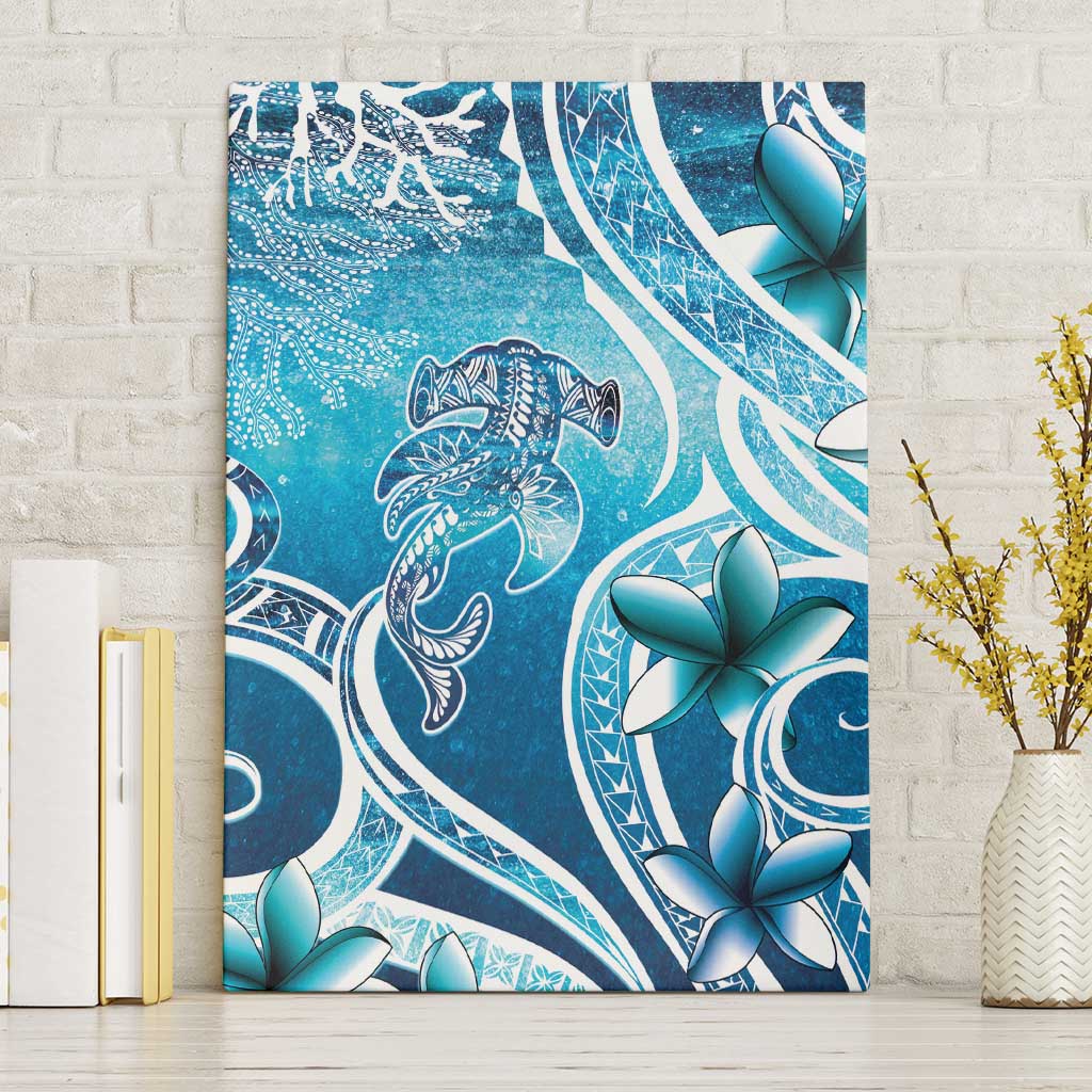 Polynesia World Ocean Day Canvas Wall Art Ocean Style