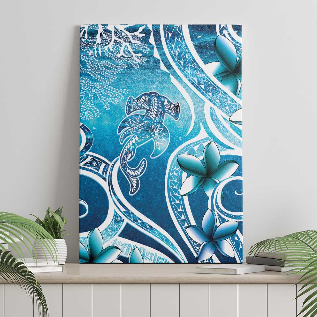 Polynesia World Ocean Day Canvas Wall Art Ocean Style