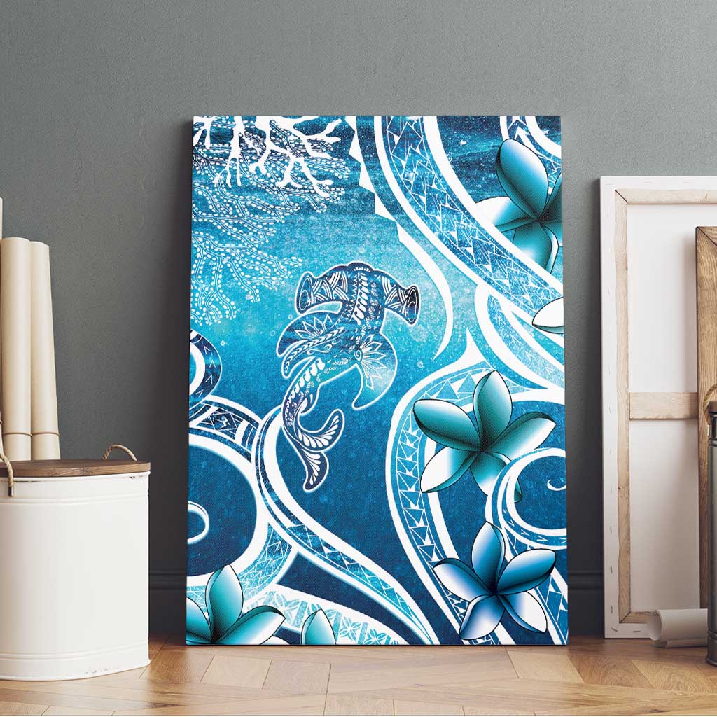 Polynesia World Ocean Day Canvas Wall Art Ocean Style