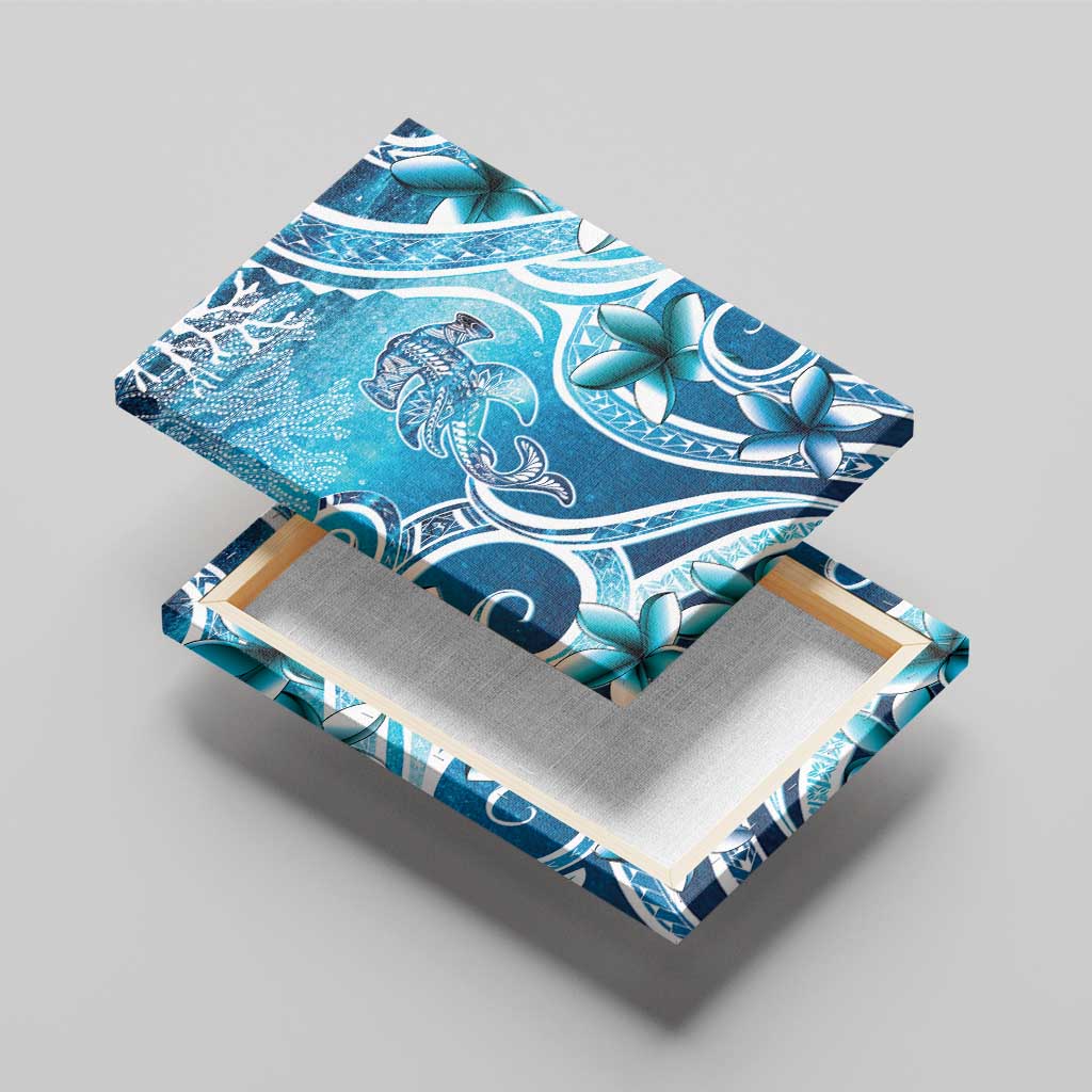 Polynesia World Ocean Day Canvas Wall Art Ocean Style