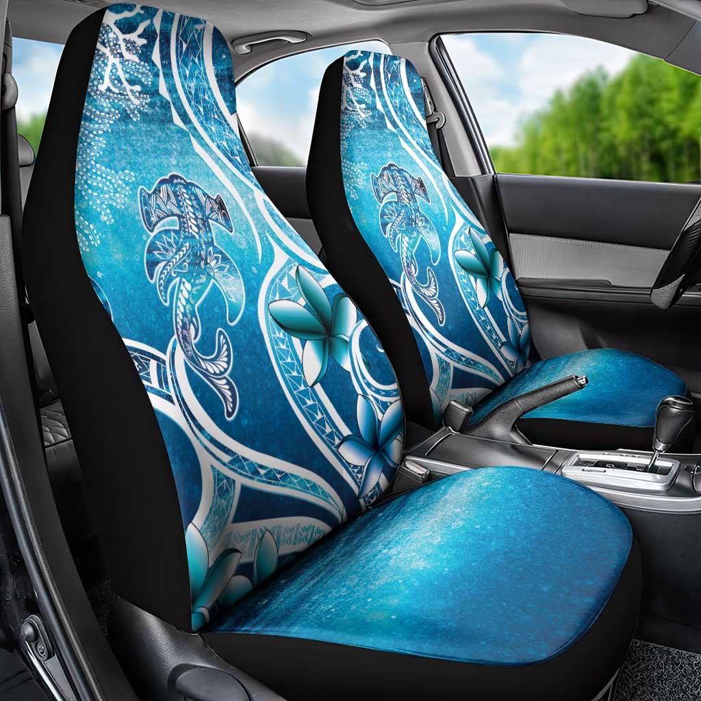 Polynesia World Ocean Day Car Seat Cover Ocean Style