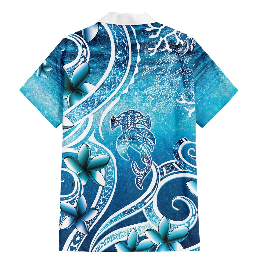 Polynesia World Ocean Day Family Matching Mermaid Dress and Hawaiian Shirt Ocean Style LT05 - Polynesian Pride