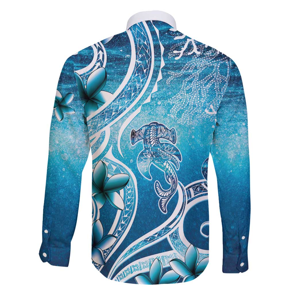 Polynesia World Ocean Day Family Matching Mermaid Dress and Hawaiian Shirt Ocean Style LT05 - Polynesian Pride