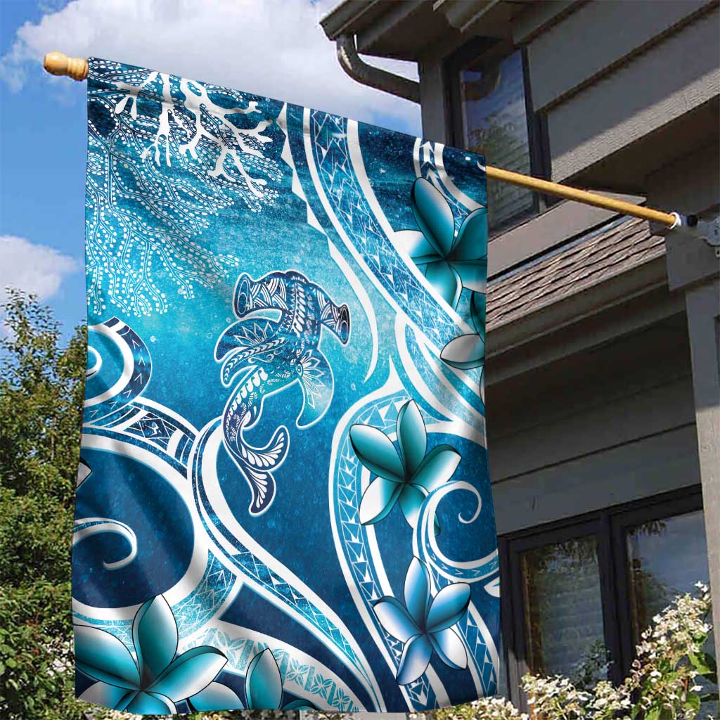 Polynesia World Ocean Day Garden Flag Ocean Style