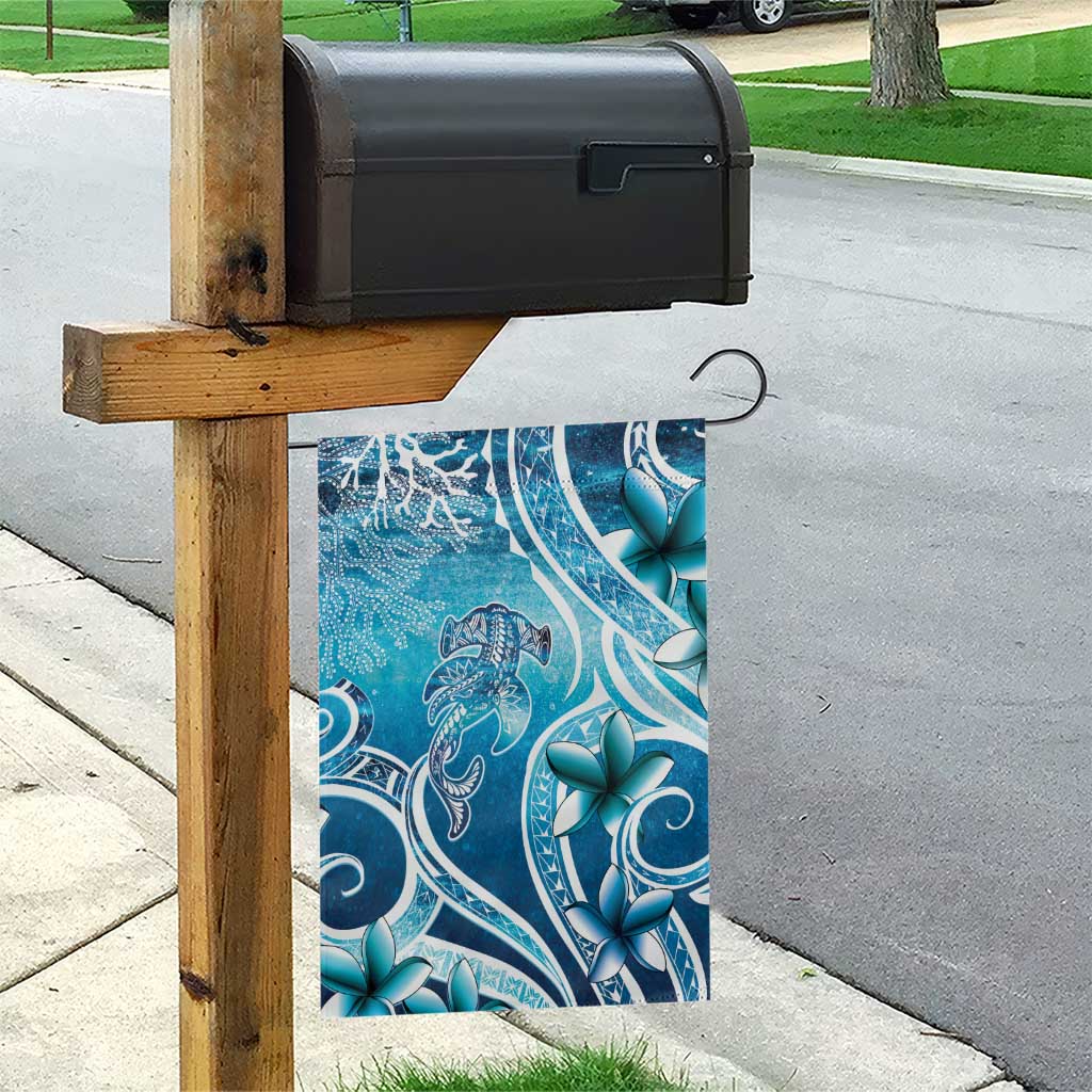 Polynesia World Ocean Day Garden Flag Ocean Style