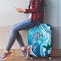 Polynesia World Ocean Day Luggage Cover Ocean Style