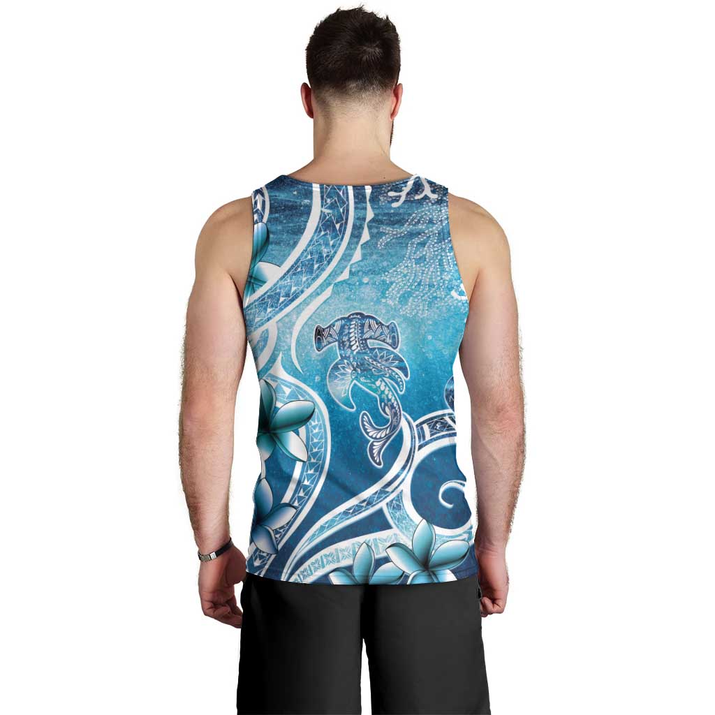 Polynesia World Ocean Day Men Tank Top Ocean Style LT05 - Polynesian Pride