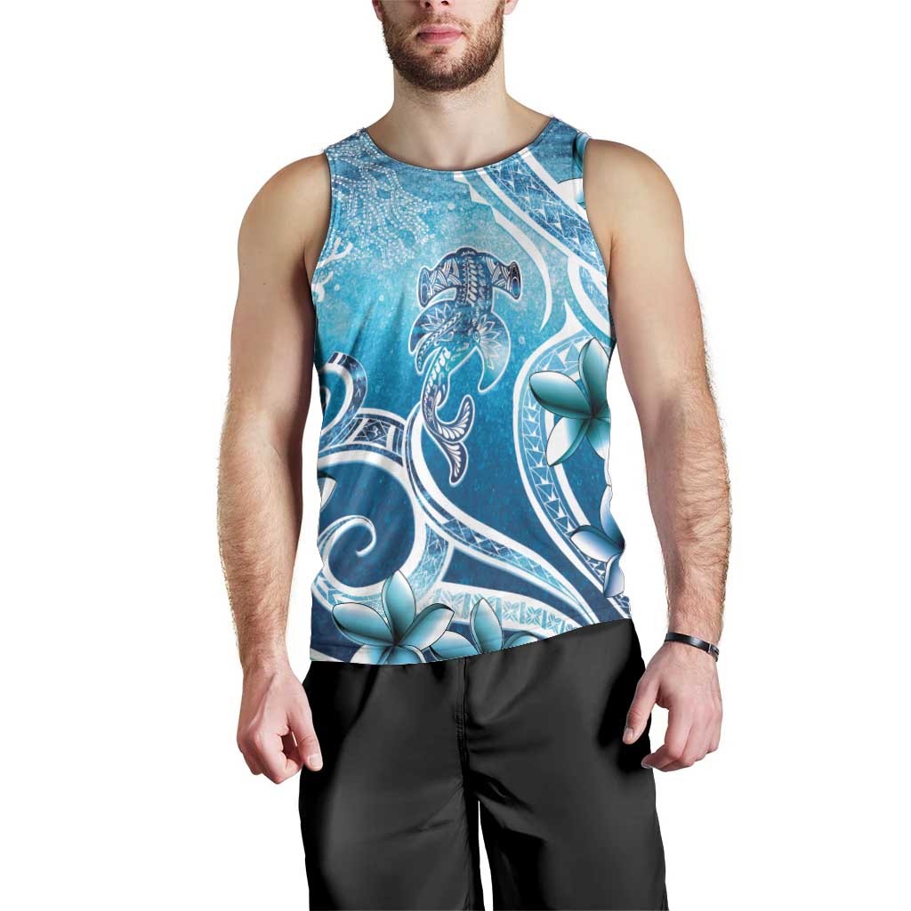 Polynesia World Ocean Day Men Tank Top Ocean Style LT05 - Polynesian Pride
