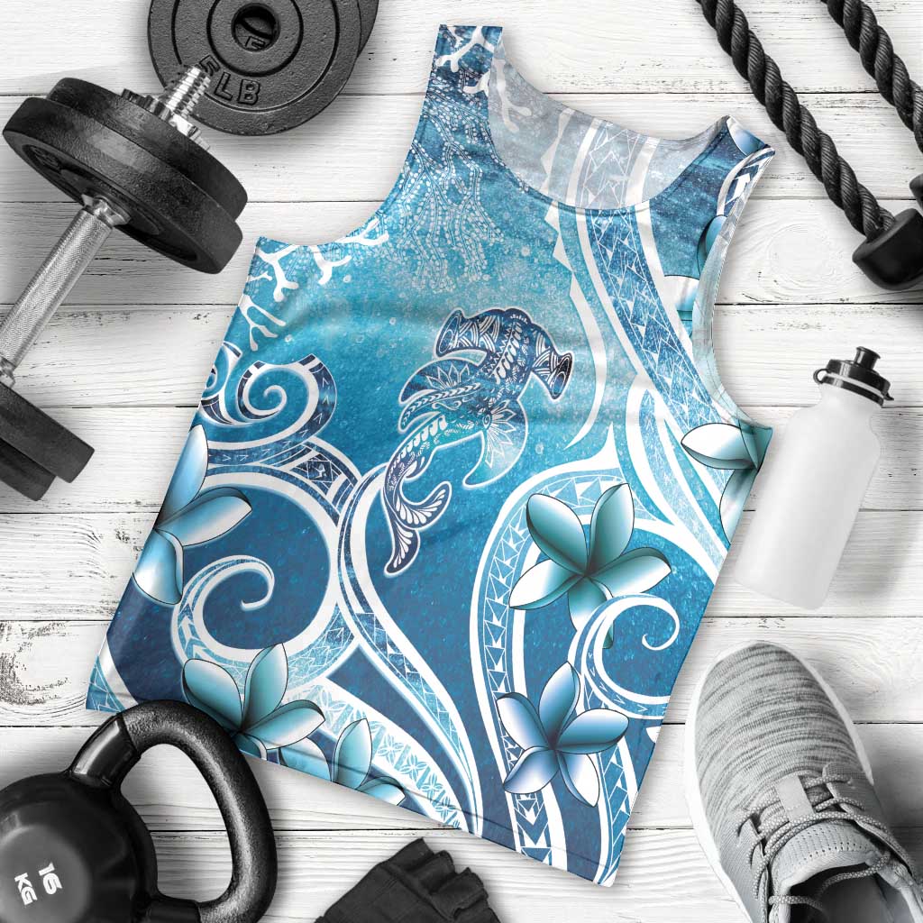Polynesia World Ocean Day Men Tank Top Ocean Style LT05 - Polynesian Pride