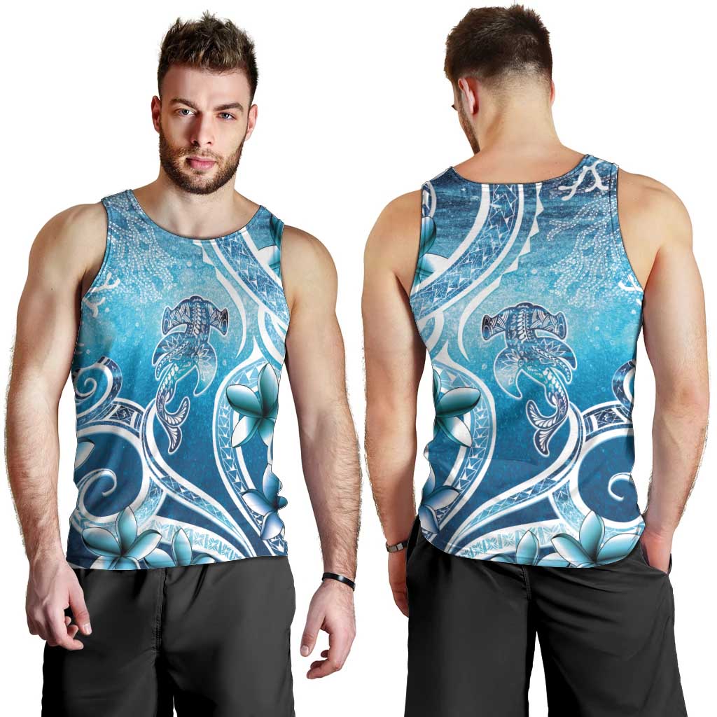 Polynesia World Ocean Day Men Tank Top Ocean Style LT05 - Polynesian Pride