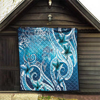 Polynesia World Ocean Day Quilt Ocean Style