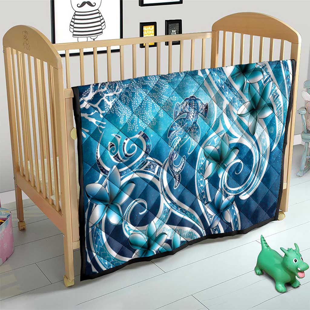 Polynesia World Ocean Day Quilt Ocean Style