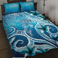 Polynesia World Ocean Day Quilt Bed Set Ocean Style