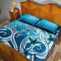 Polynesia World Ocean Day Quilt Bed Set Ocean Style