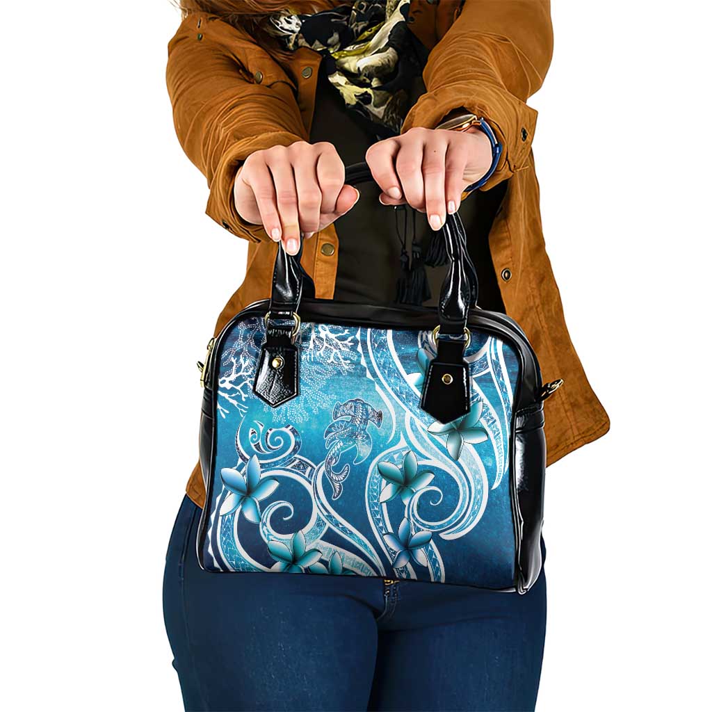 Polynesia World Ocean Day Shoulder Handbag Ocean Style