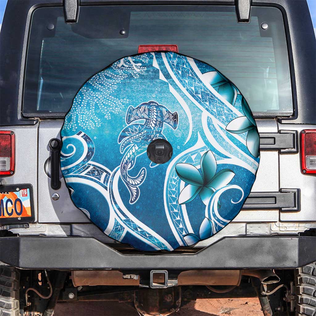 Polynesia World Ocean Day Spare Tire Cover Ocean Style