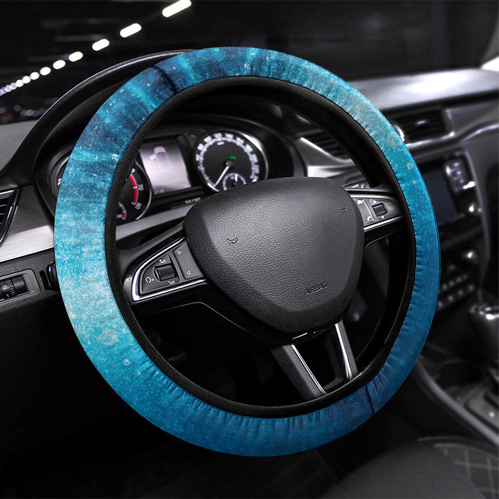 Polynesia World Ocean Day Steering Wheel Cover Ocean Style