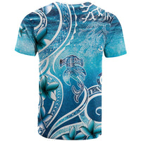 Polynesia World Ocean Day T Shirt Ocean Style LT05 - Polynesian Pride