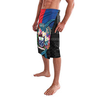 Samoa Lavalava Humpback Whale Siapo Pattern