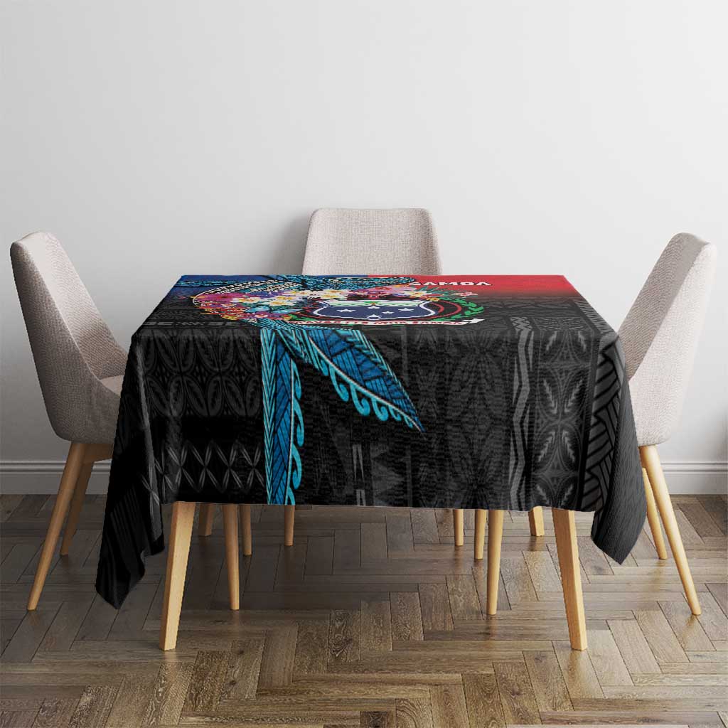 Samoa Tablecloth Humpback Whale Siapo Pattern