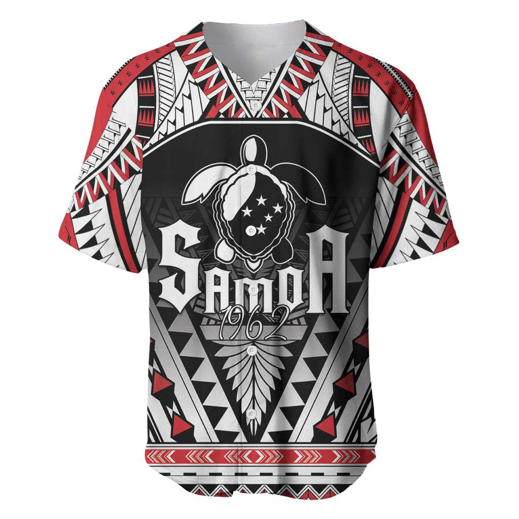 Samoa Independence Day Baseball Jersey Proud To Be Samoan