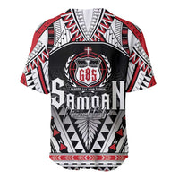 Samoa Independence Day Baseball Jersey Proud To Be Samoan