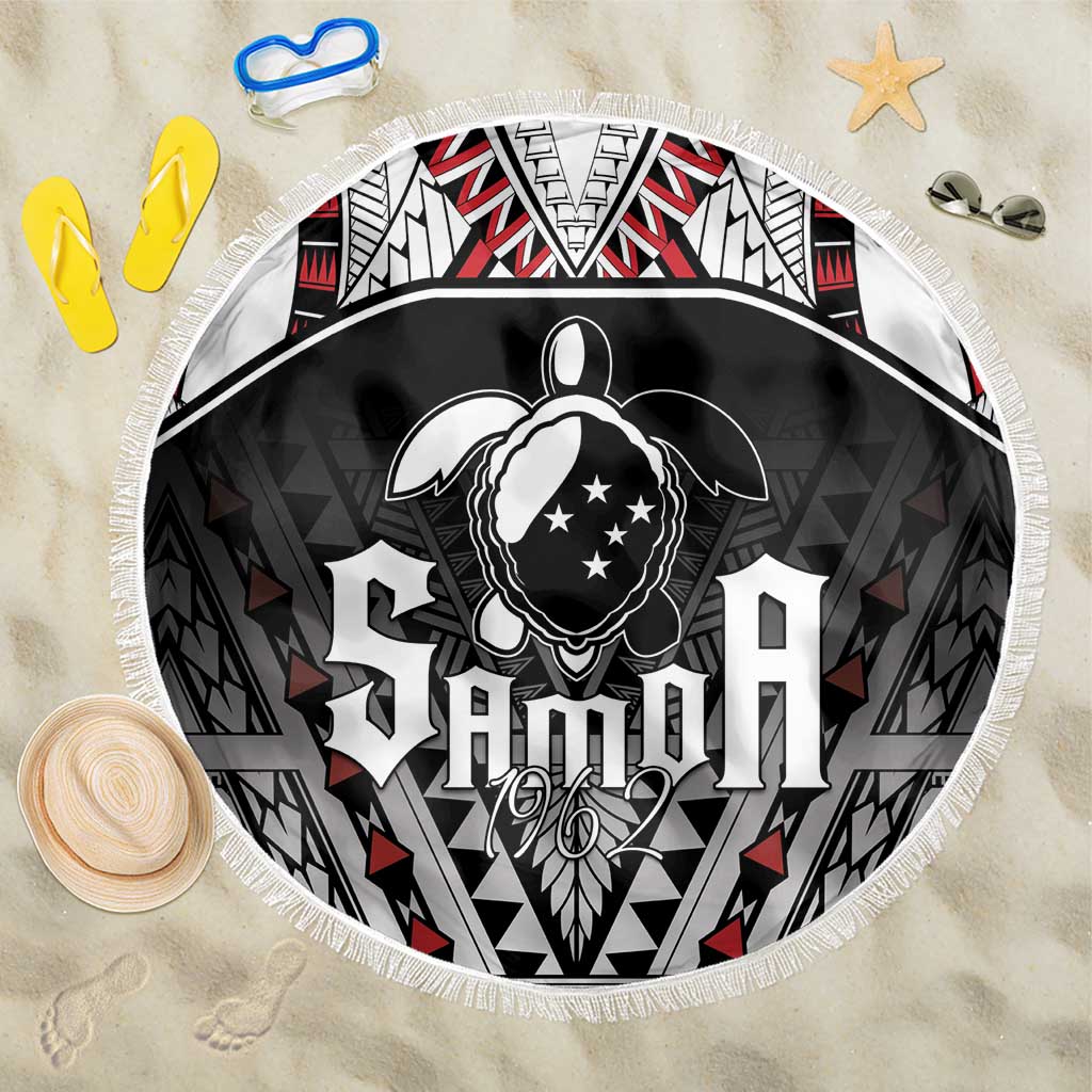 Samoa Independence Day Beach Blanket Proud To Be Samoan