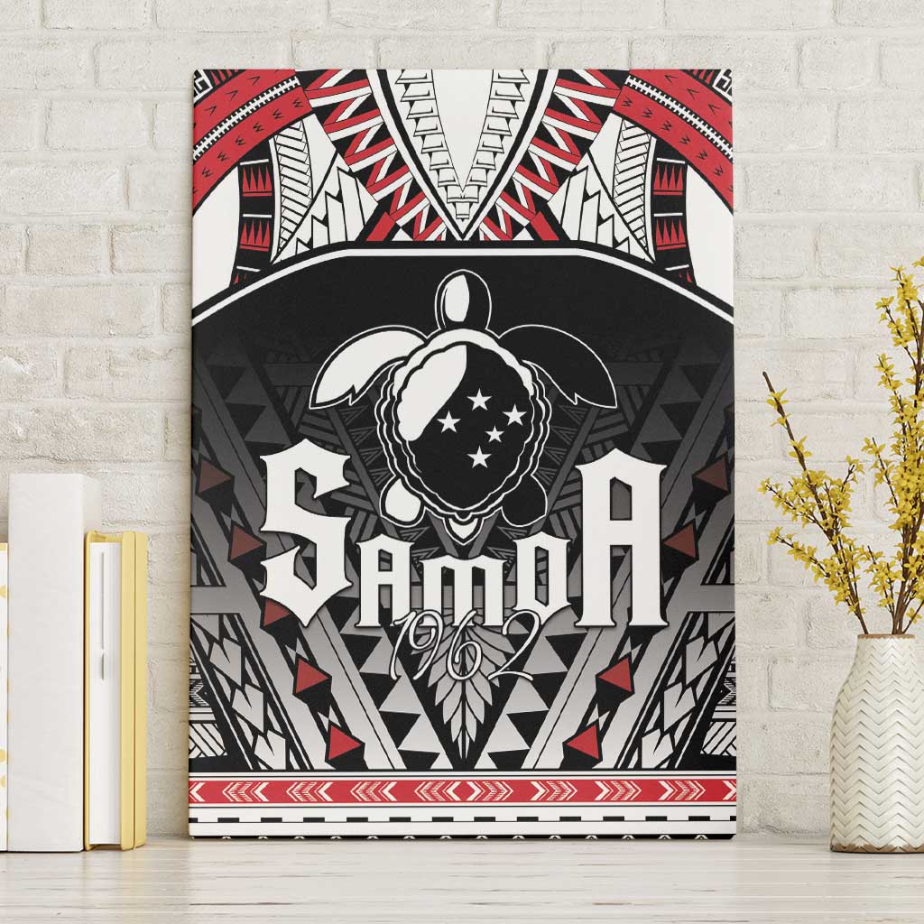 Samoa Independence Day Canvas Wall Art Proud To Be Samoan