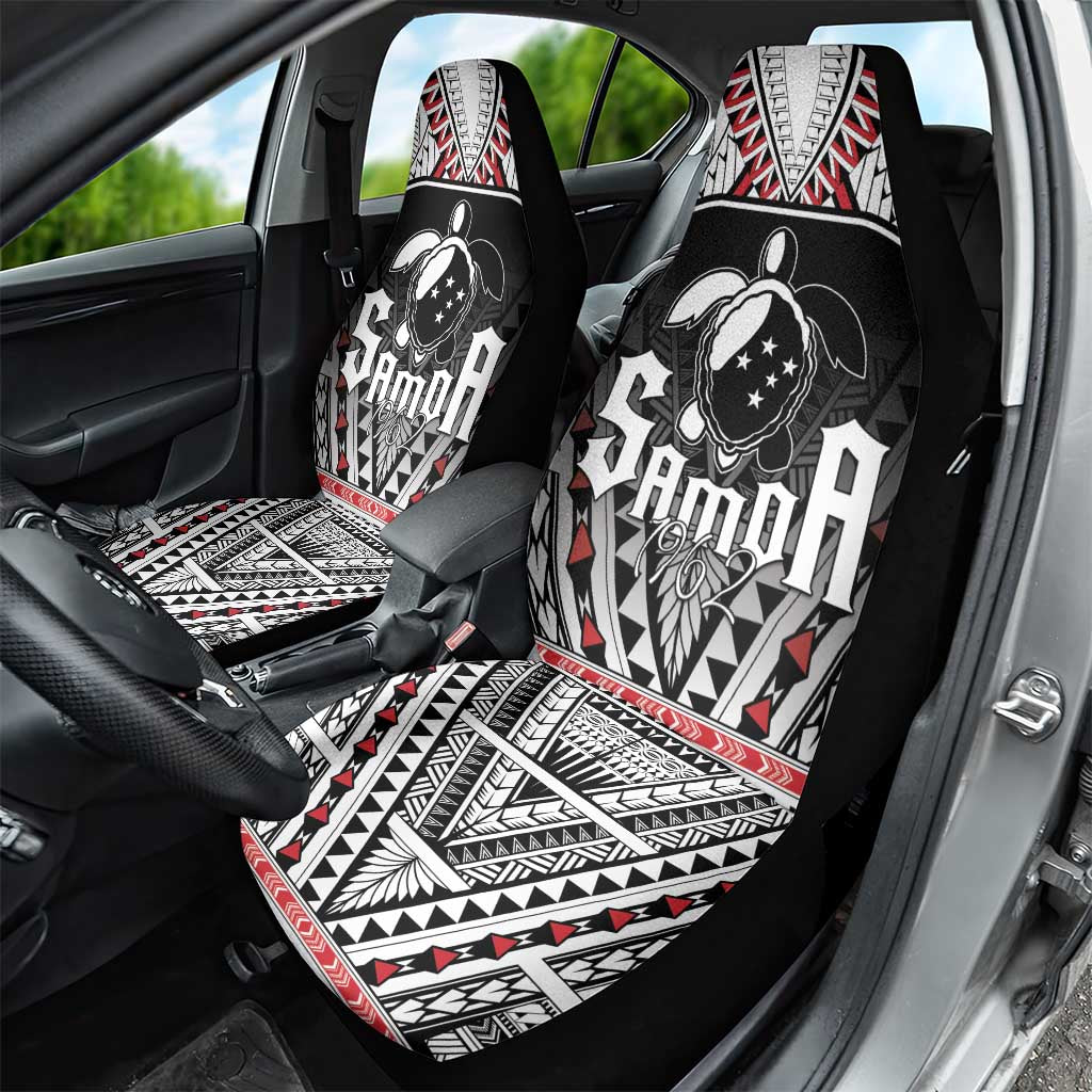 Samoa Independence Day Car Seat Cover Proud To Be Samoan