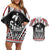 Samoa Independence Day Couples Matching Off Shoulder Short Dress and Hawaiian Shirt Proud To Be Samoan