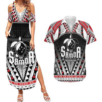 Samoa Independence Day Couples Matching Summer Maxi Dress and Hawaiian Shirt Proud To Be Samoan