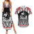 Samoa Independence Day Couples Matching Summer Maxi Dress and Hawaiian Shirt Proud To Be Samoan