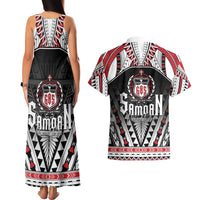 Samoa Independence Day Couples Matching Tank Maxi Dress and Hawaiian Shirt Proud To Be Samoan