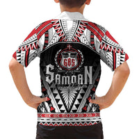 Samoa Independence Day Family Matching Long Sleeve Bodycon Dress and Hawaiian Shirt Proud To Be Samoan