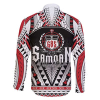 Samoa Independence Day Family Matching Long Sleeve Bodycon Dress and Hawaiian Shirt Proud To Be Samoan